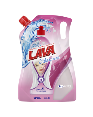 Lavavajillas Liquido LAVA Limón 600ml.