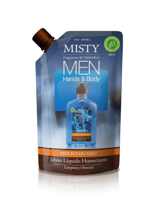 Misty Men Doypack 500 ml